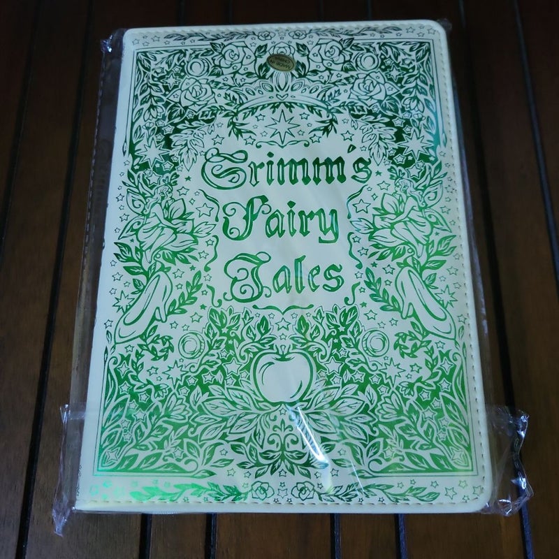 Grimm's Fairy Tales Owlcrate notebook