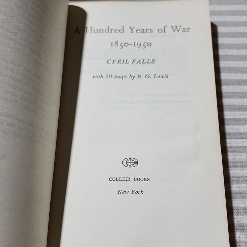 A Hundred Years of War