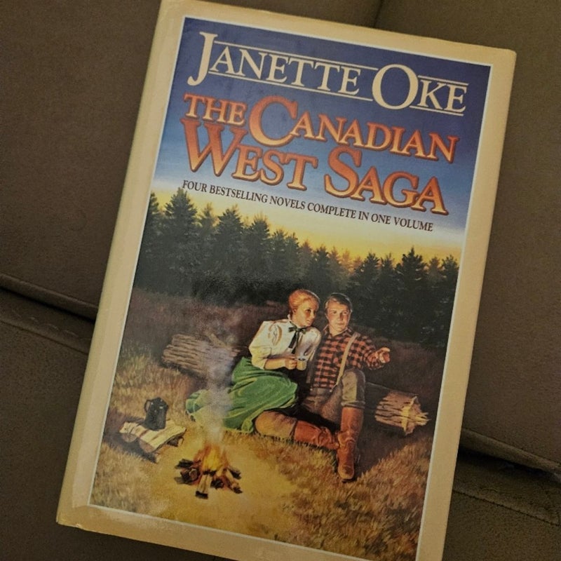 The Canadian West Saga