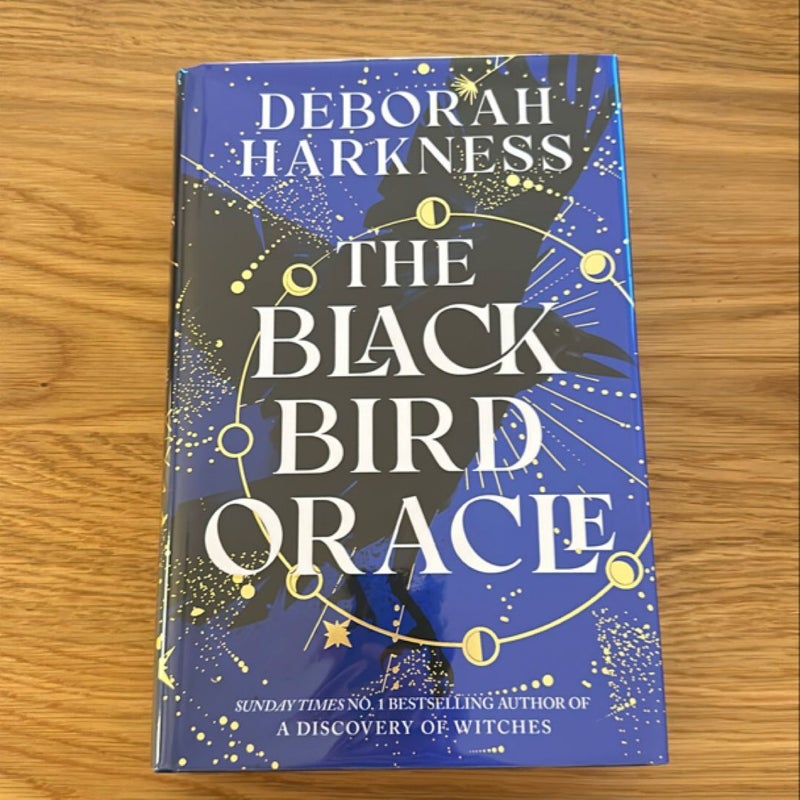 The Black Bird Oracle GOLDBORO SIGNED