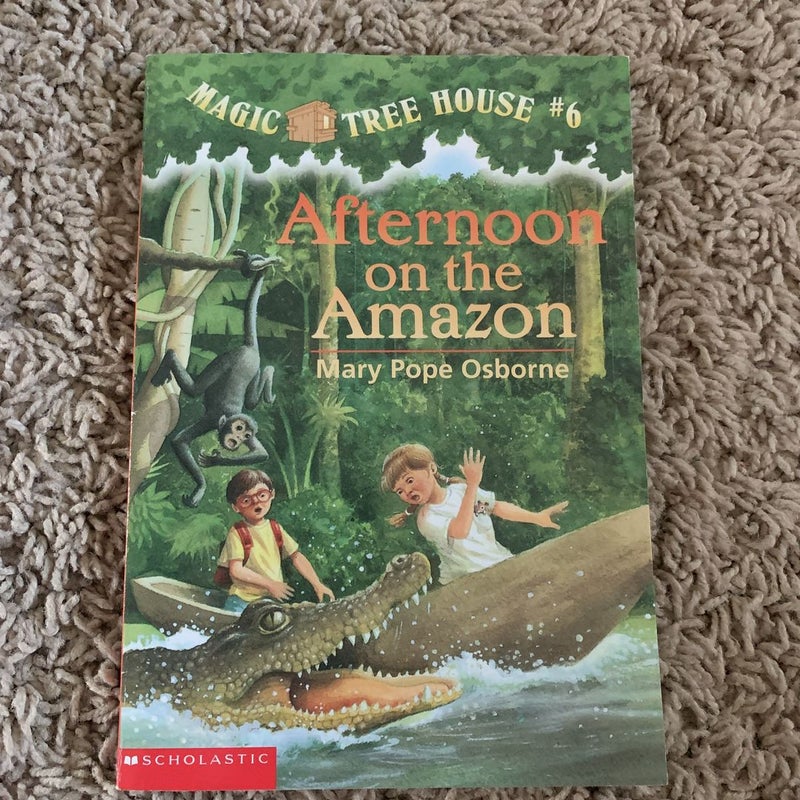 Magic Tree House #6