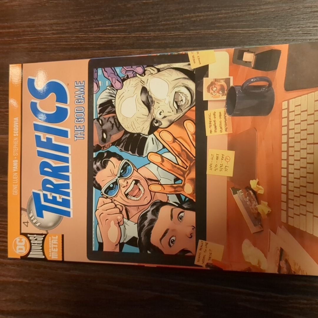 The Terrifics Vol. 3: the God Game