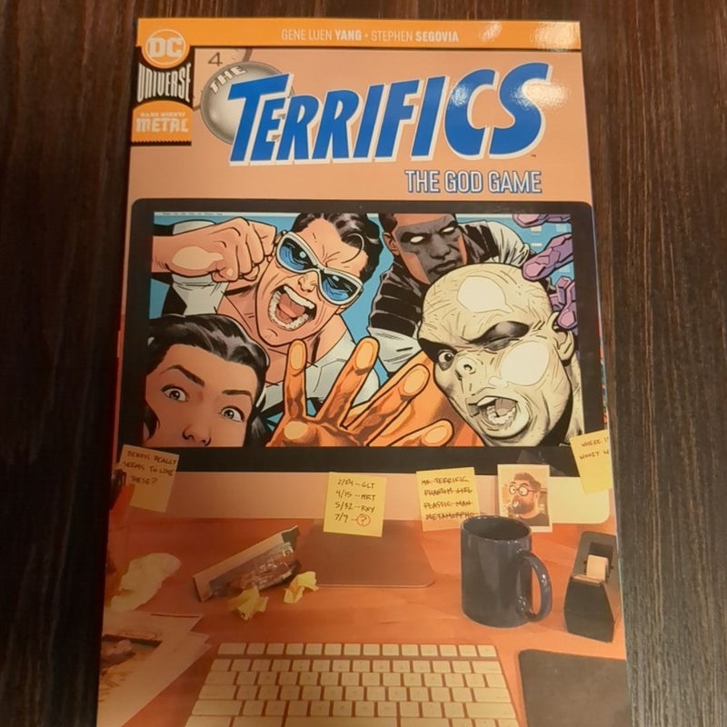 The Terrifics Vol. 3: the God Game