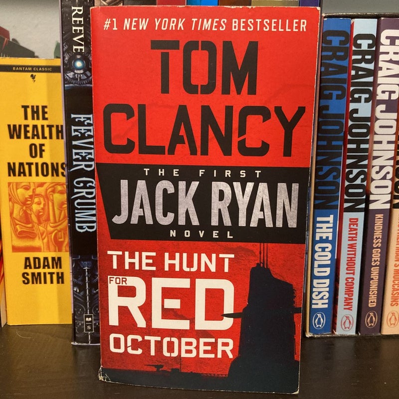 The Hunt for Red October, Jack Ryan - Tom Clancy