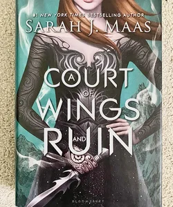 A Court of Wings and Ruin - Out of Print Hardcover