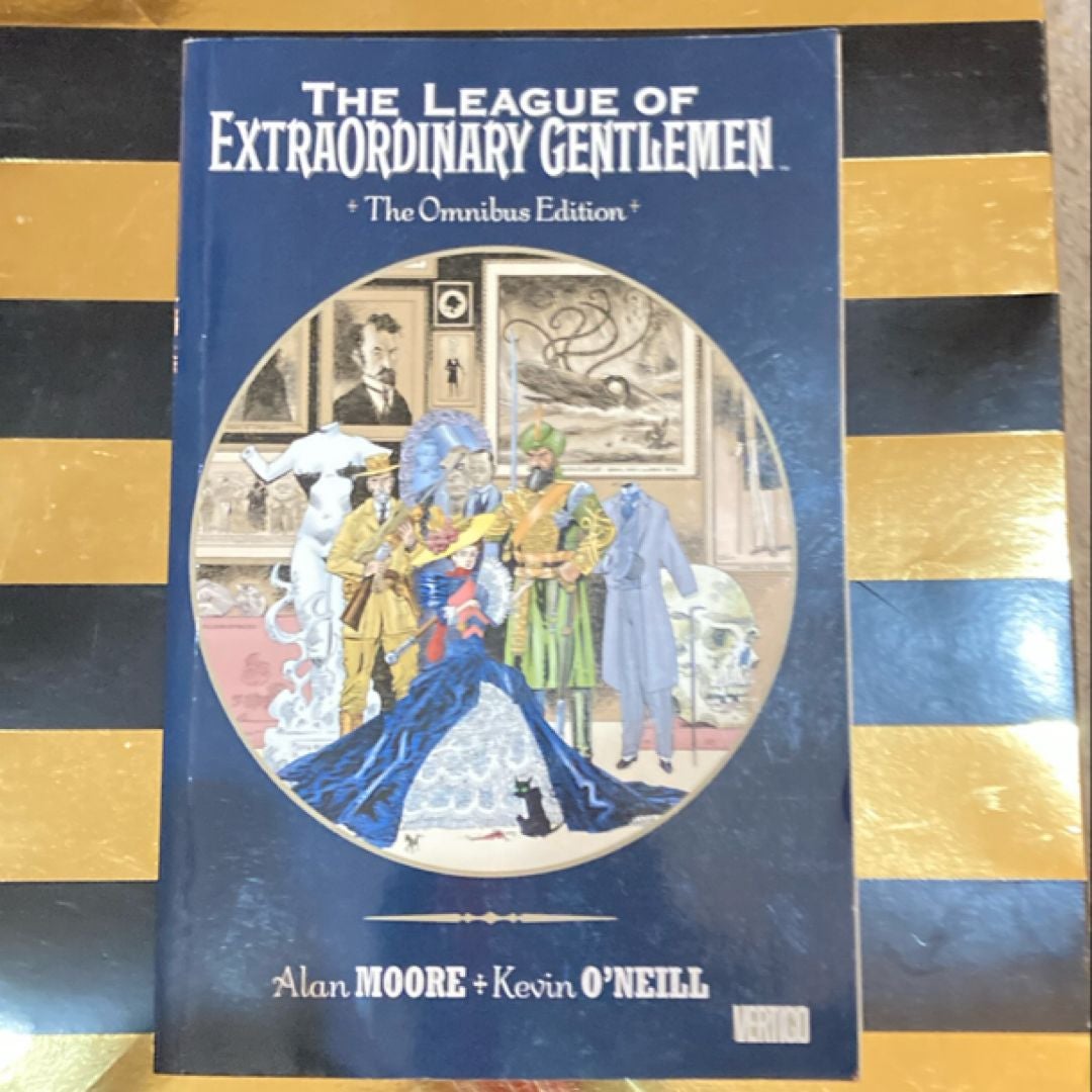 The League of Extraordinary Gentlemen Omnibus