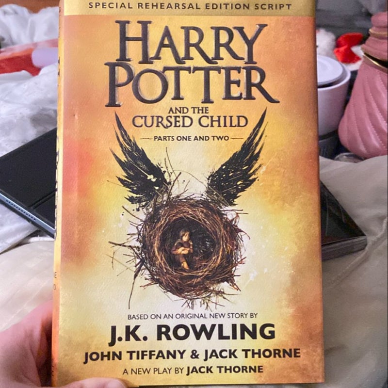 Harry Potter and the Cursed Child Parts One and Two (Special Rehearsal Edition Script)