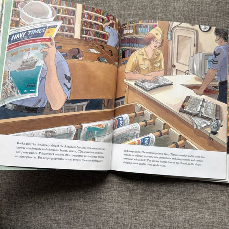 The Inside-Outside Book of Libraries