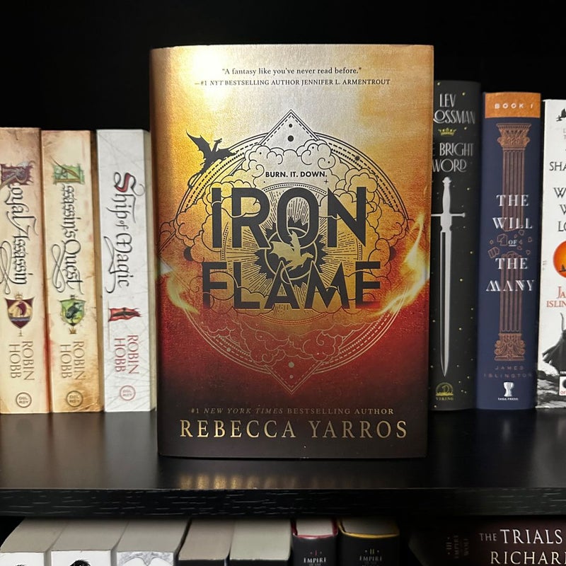 Iron Flame