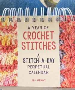 A Year of Crochet Stitches