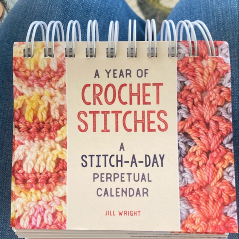 A Year of Crochet Stitches