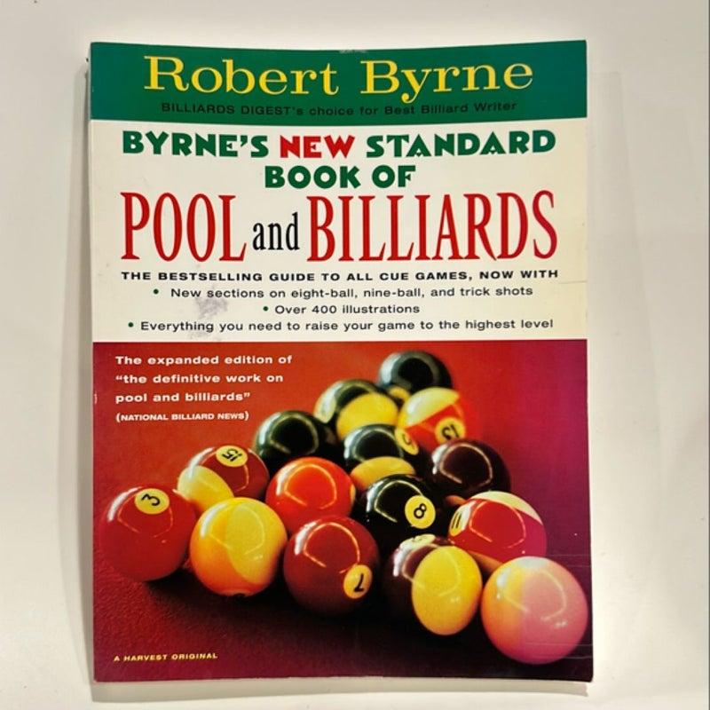 Byrne's New Standard Book of Pool and Billiards