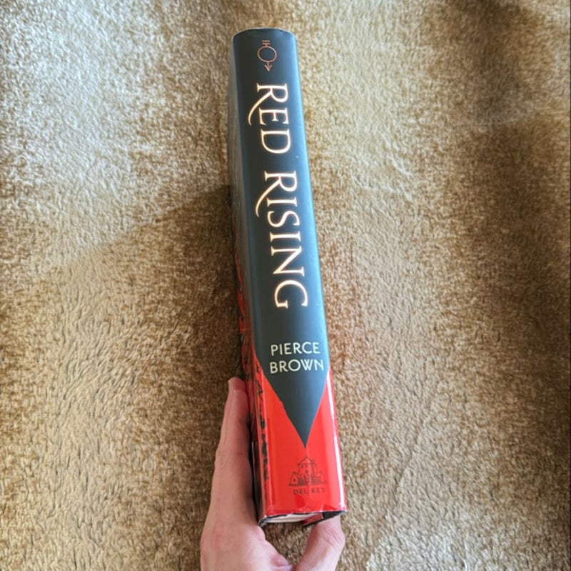Red Rising *First Edition* *First Printing*