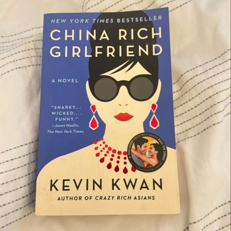 China Rich Girlfriend