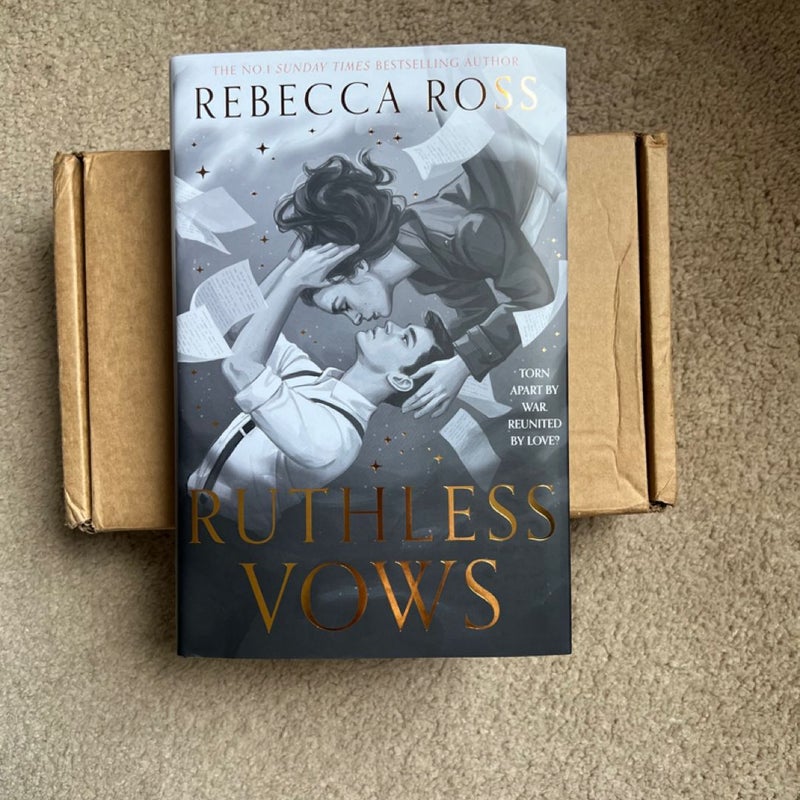 Ruthless Vows FAIRYLOOT SPECIAL EDITION by Rebecca Ross
