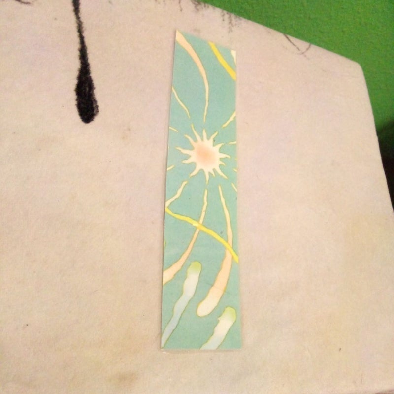 Firework Bookmarks - Set of 5