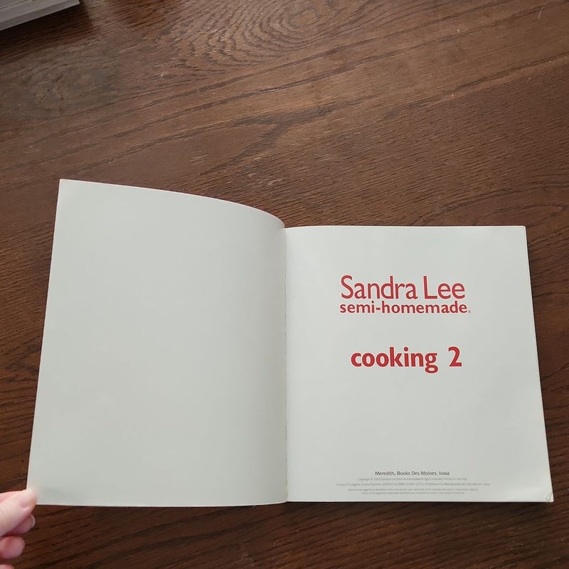 Sandra Lee Semi-Homemade Cooking 2