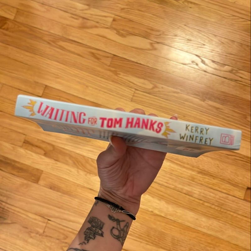 Waiting for Tom Hanks