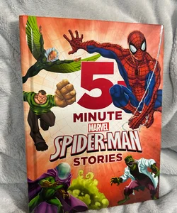 NEW!! 5-Minute Spider-Man Stories