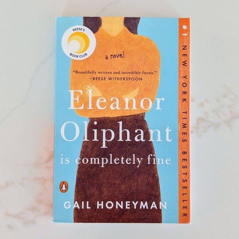 Eleanor Oliphant Is Completely Fine