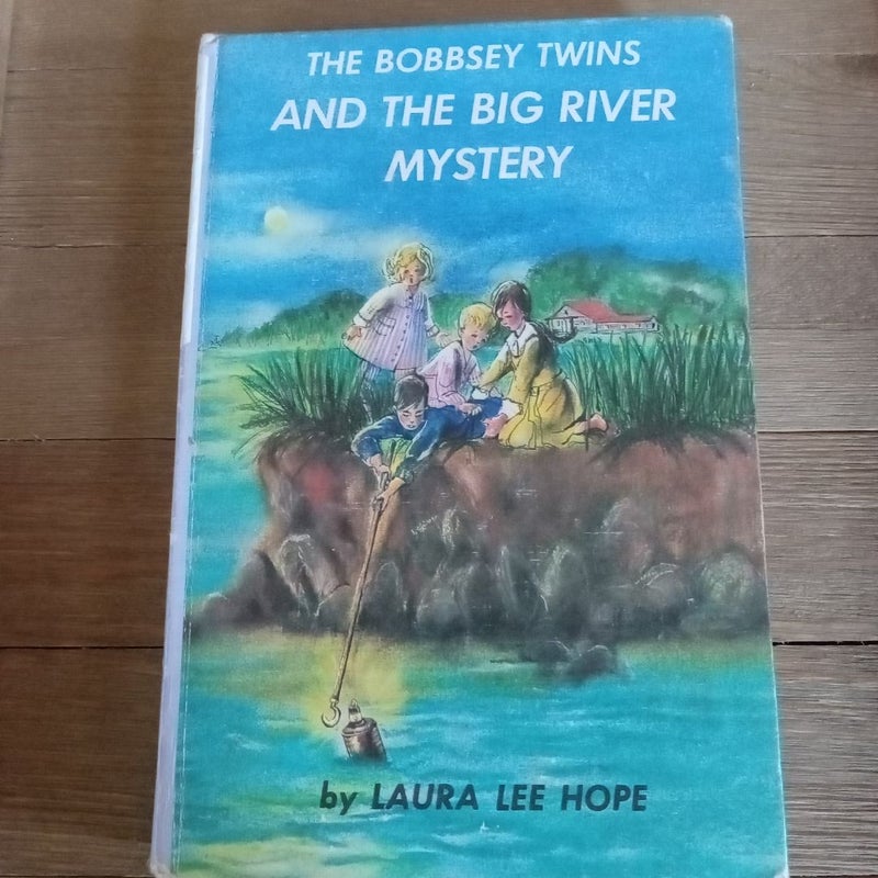 The Bobbsey Twins and the Big River Mystery