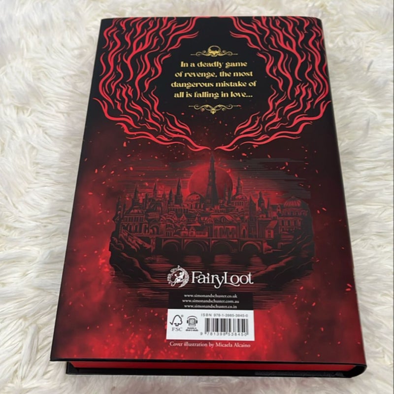 The Dagger and the Flame (Fairyloot Edition)