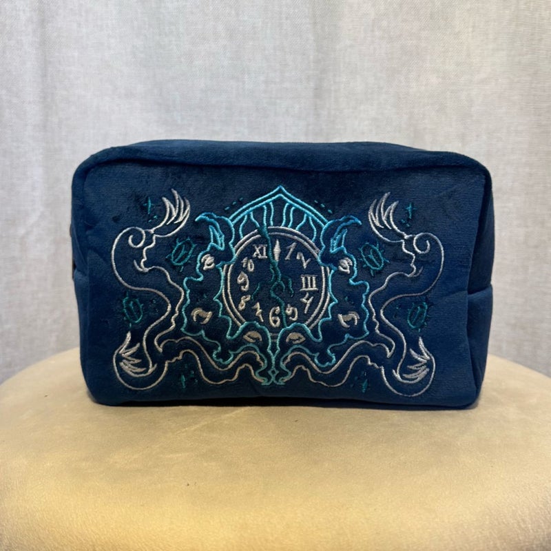 The Last Hour Between Worlds Velvet Pouch