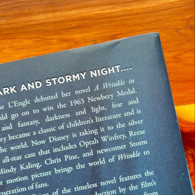 A Wrinkle in Time Movie Tie-In Edition