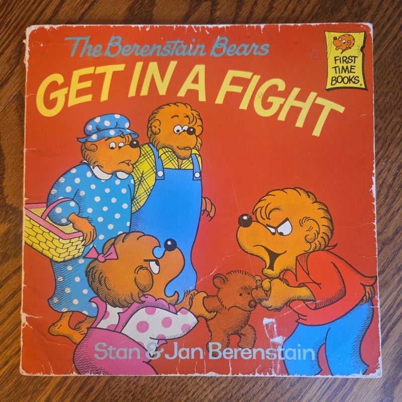 The Berenstain Bears Get in a Fight