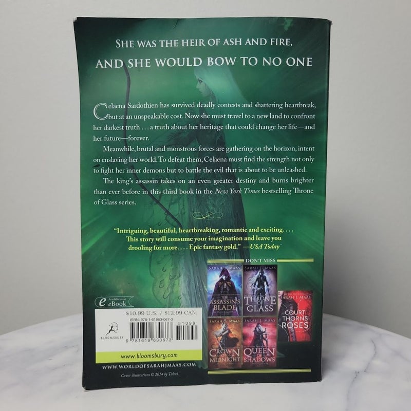 Heir of Fire | 1st / 1st US Paperback OOP