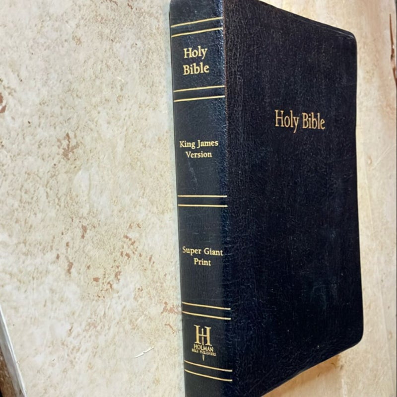 Holy Bible