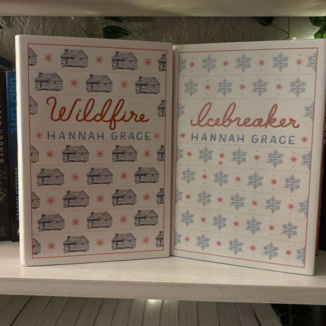 Icebreaker & Wildfire: Deluxe Edition Hardcover