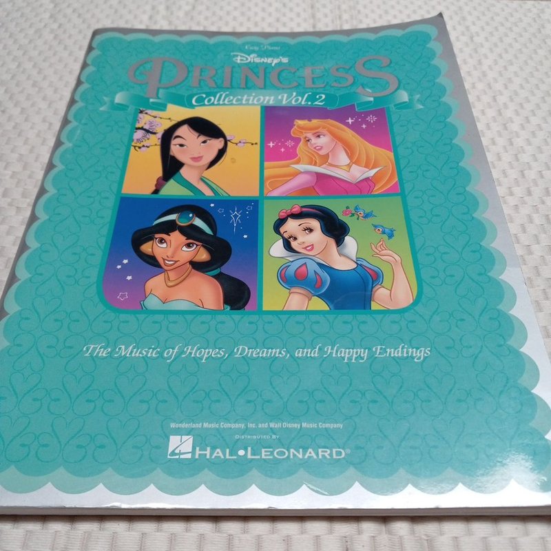 Disney's Princess Collection, Volume 2 by Disney Staff