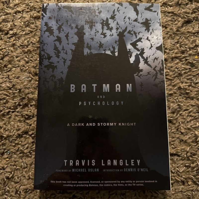 Batman and Psychology