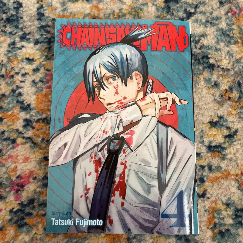 Chainsaw Man, Vol. 4