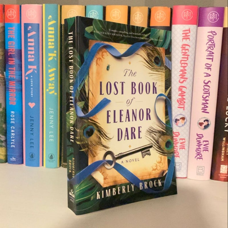 The Lost Book of Eleanor Dare (NEW)