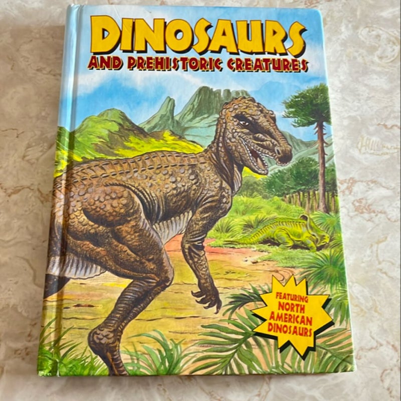 Dinosaurs and Prehistoric Creatures