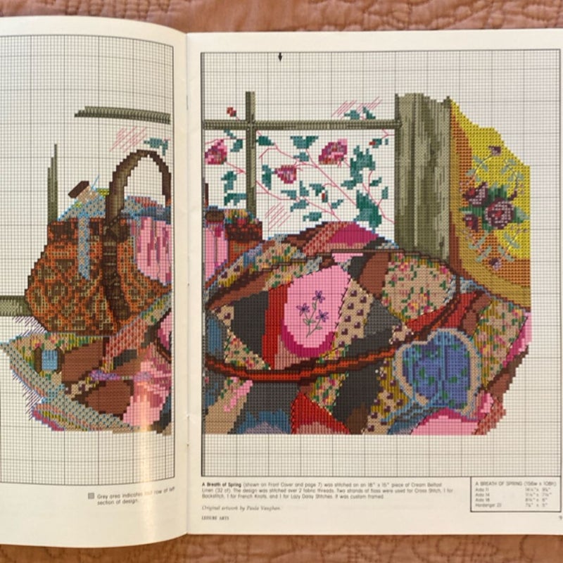 Cross Stitch Magazine (Premier Edition 1988)