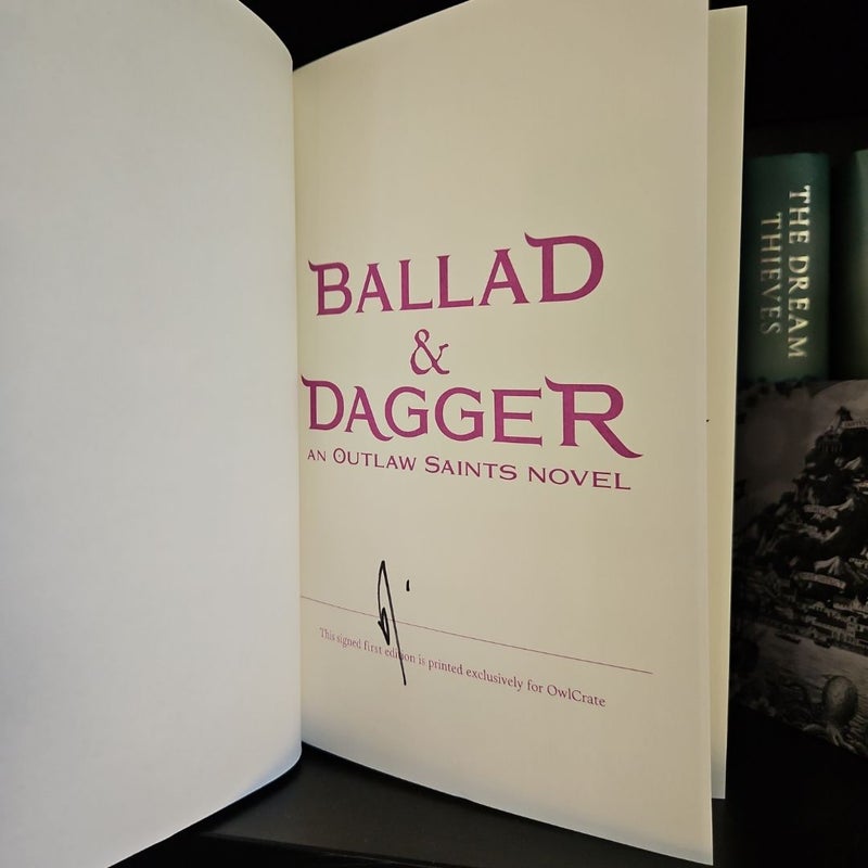 Ballad & Dagger