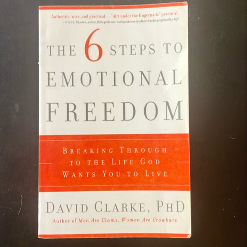 The 6 Steps to Emotional Freedom