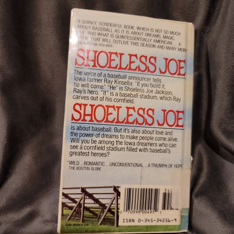 Shoeless Joe by W.P. Kinsella