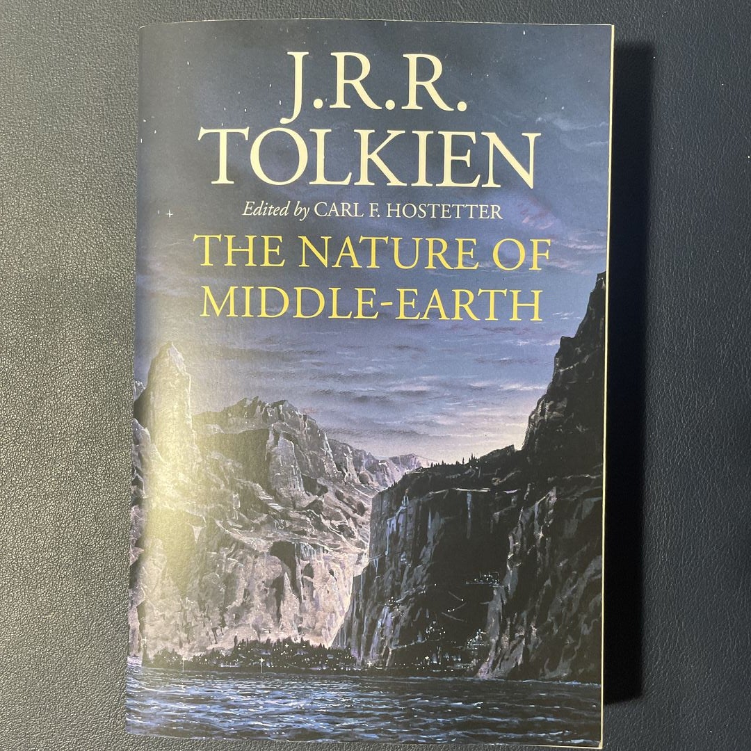 The Nature of Middle-Earth