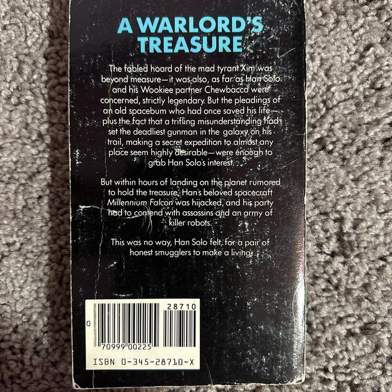 Star Wars Set of 6 Han Solo Books
