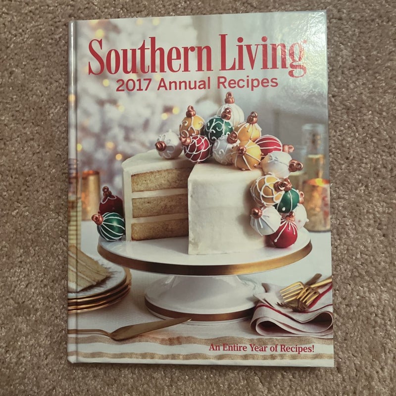 Southern Living Annual Recipes 2017