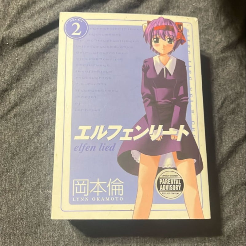 Elfen Lied Omnibus Volume 2