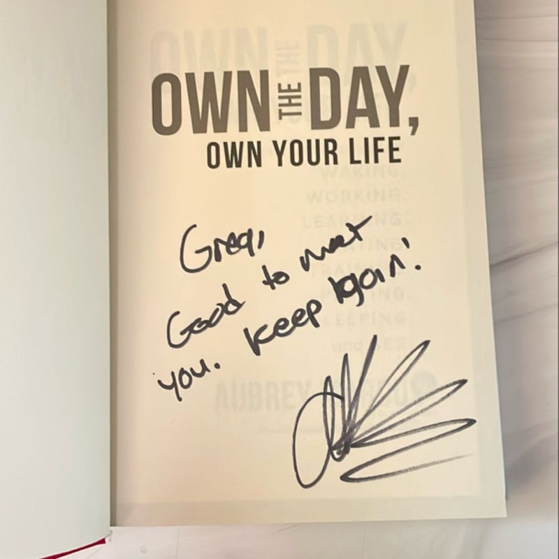 Own the Day, Own Your Life