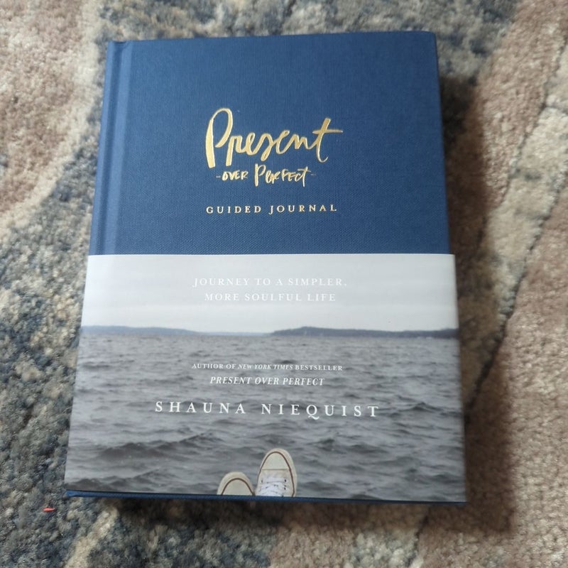 Present over Perfect Guided Journal