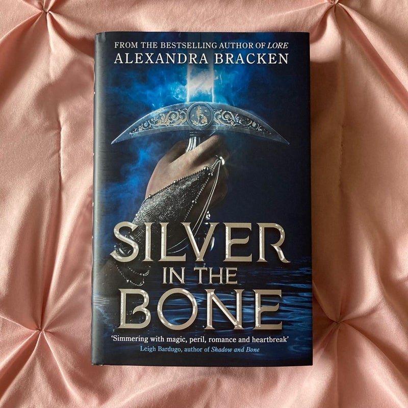 Silver In the Bone (SIGNED Fairyloot Edition)