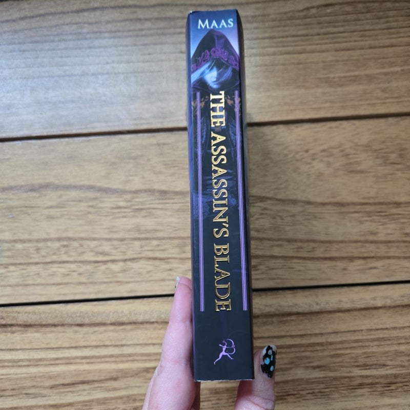 The Assassin's Blade (Out Of Print Edition)