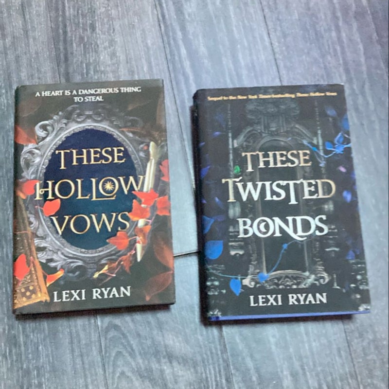 These hollow vows and these twisted bonds Fairyloot 